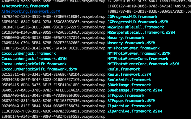 第三方 framework