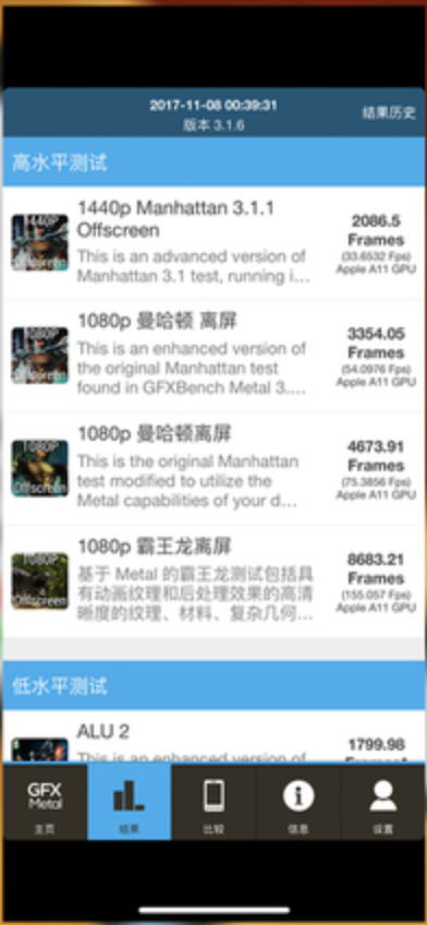 未适配 iPhone X 的 App 表现